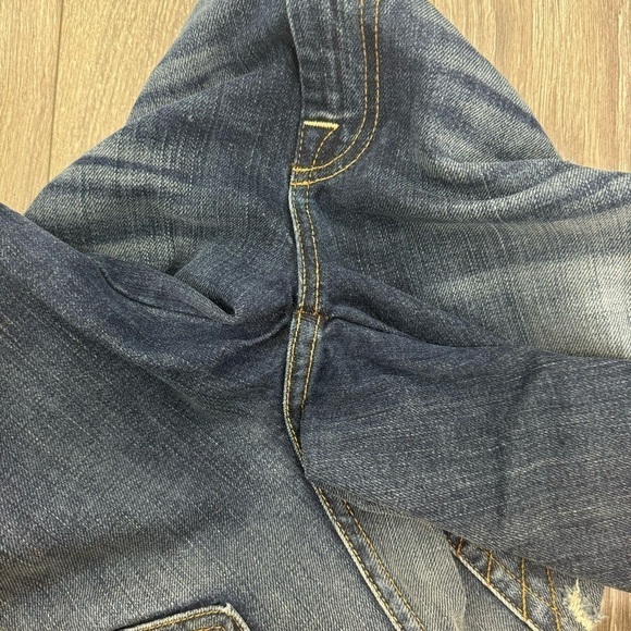 7 For All Mankind A Pocket Jeans Style AU130Y525A Medium Rise 26 Womens Y2K - Picture 11 of 16